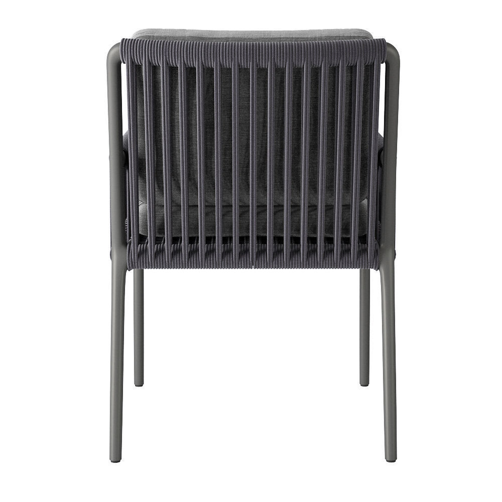 Sutherland furniture Otti Dining Arm Chair 3D model CGTrader