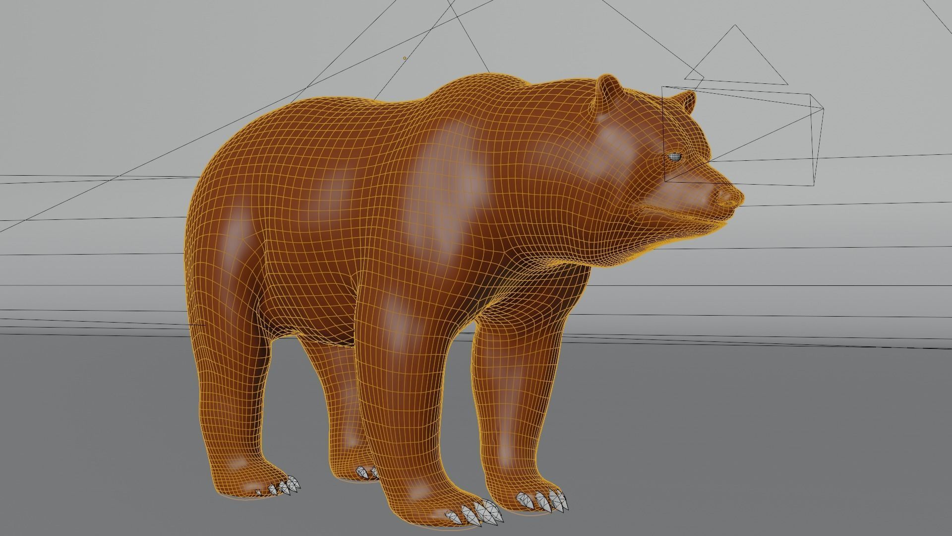 Bear Animal 3D 3D model CGTrader