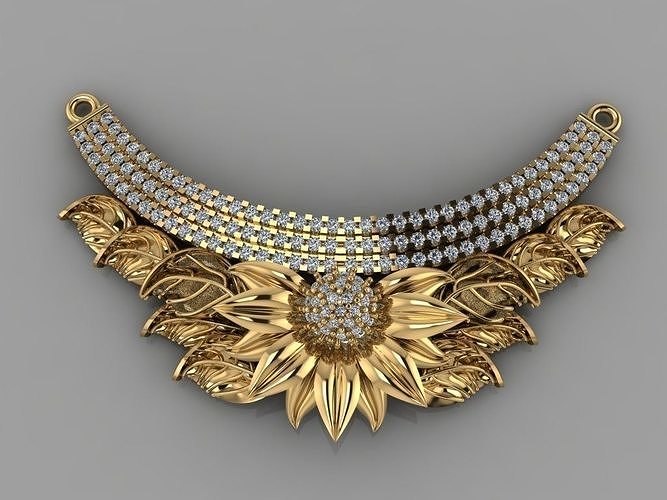 Mangalsutra 3D model
