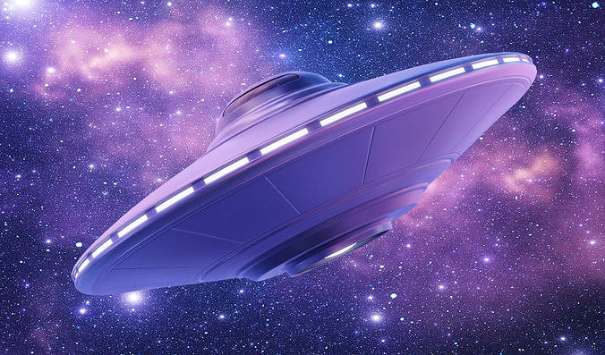 Flying Object 3D model