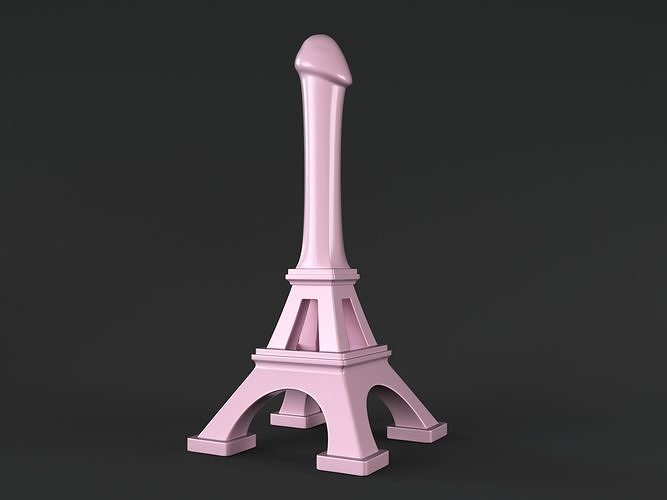 Eiffel Sex Toy Tower