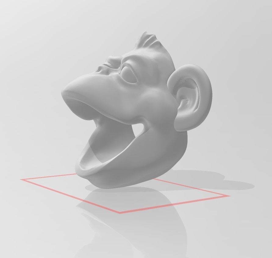 Monkey Head 3D model | CGTrader