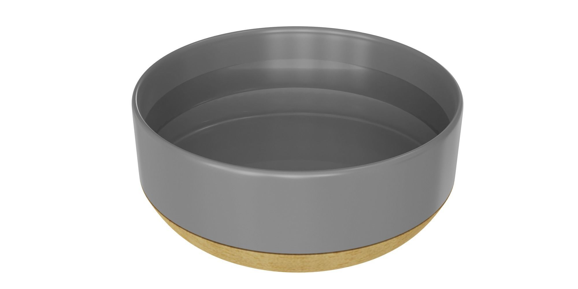 Pets Bowls BLENDER 3D Model Cycles 3D model CGTrader