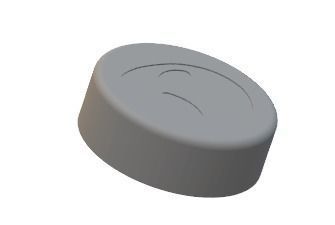 Threaded Container 3D model 3D printable | CGTrader