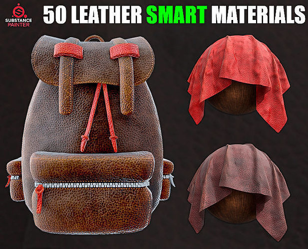 50 Leather Smart Materials  Texture