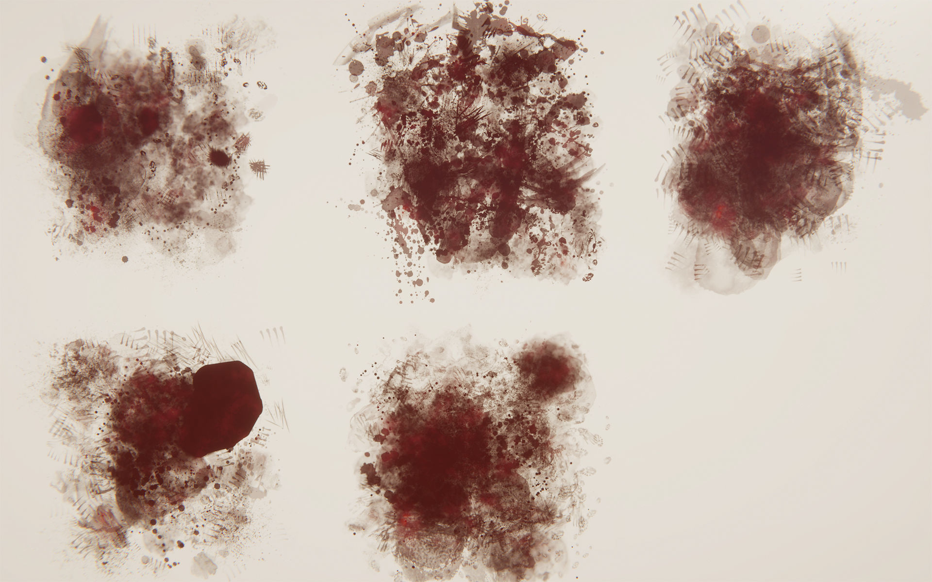 Blood Decals 4K Texture CGTrader