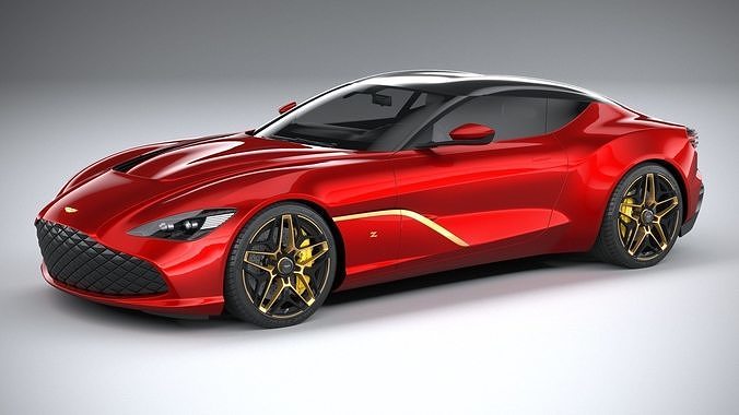 Aston Martin Zagato 2016