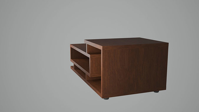 coffee table 3D model