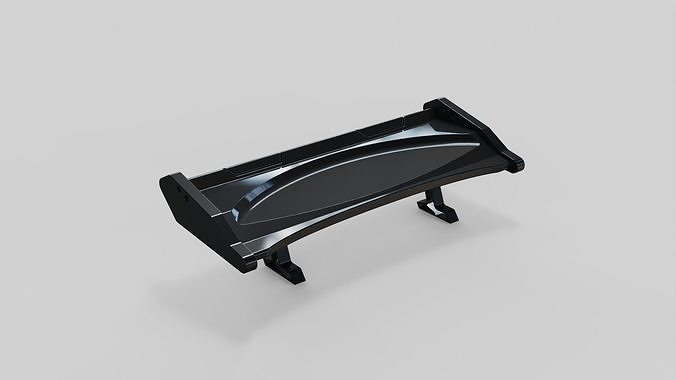 spoiler tuning ubaru 2 3D model