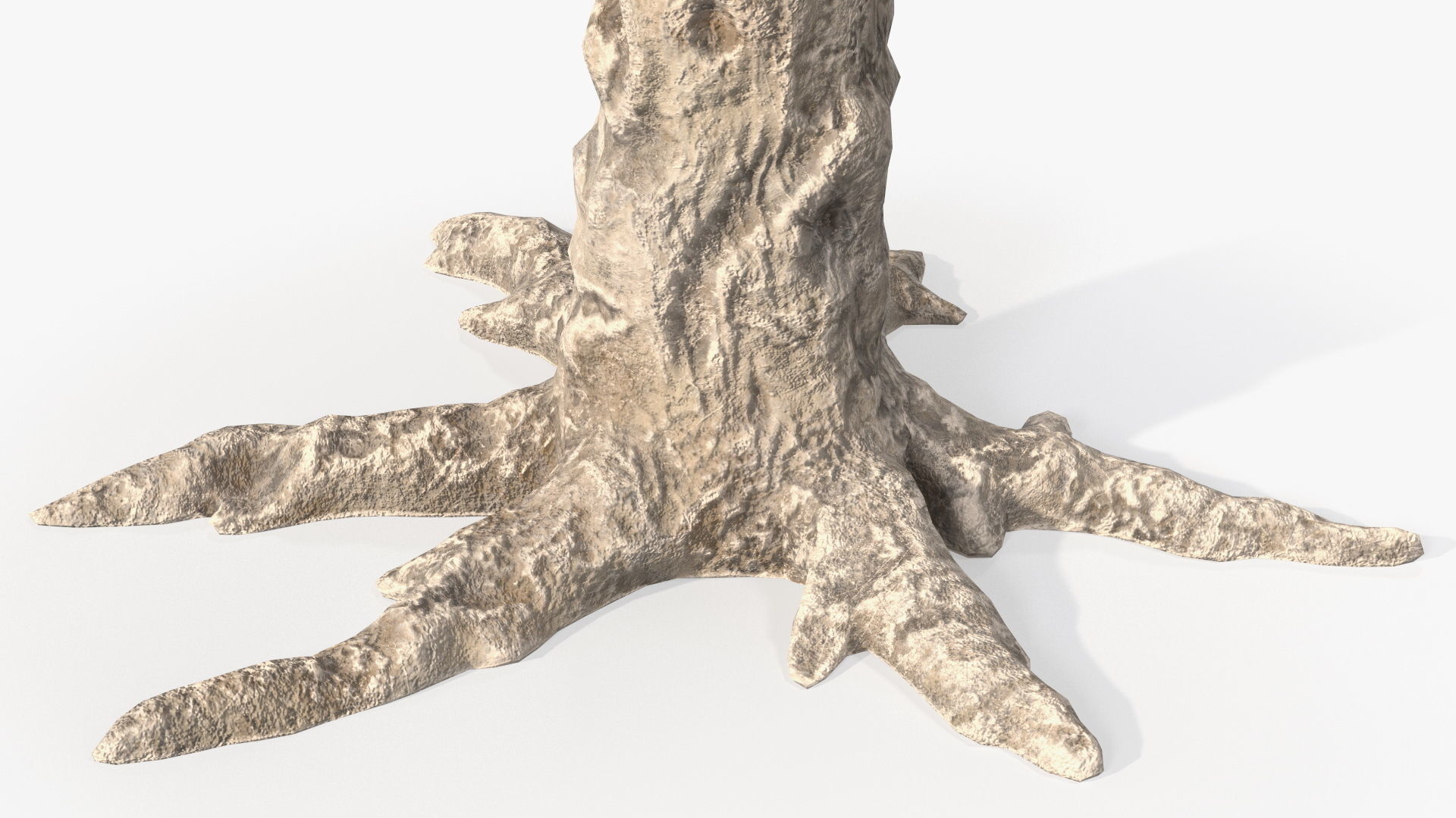 Big Naked Dragon Tree 3D model | CGTrader