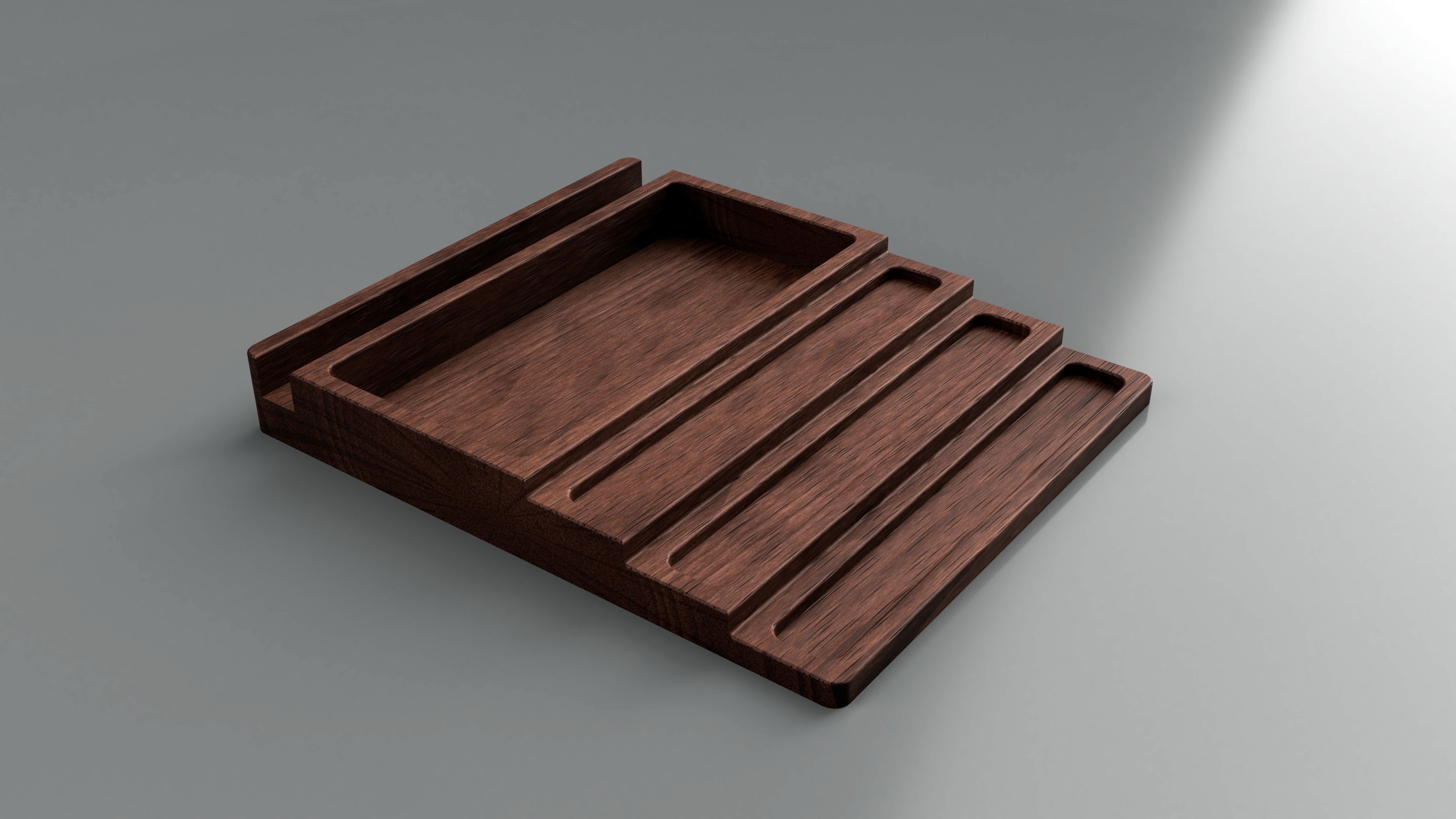 Phone Keys Pen Holder - CNC Files for Wood 3D model | CGTrader