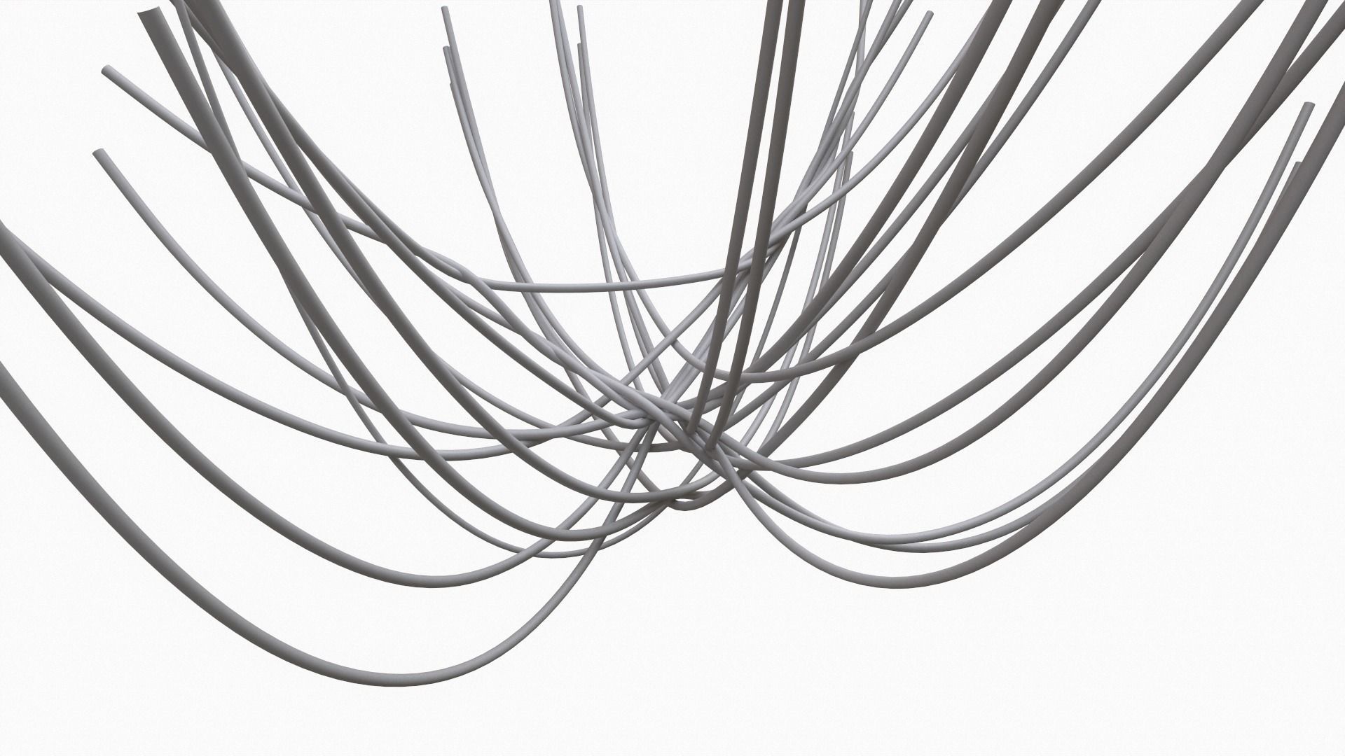 Cable Wire 3D model CGTrader