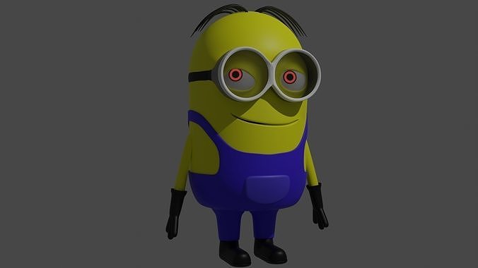 my bootleg minion 3D model