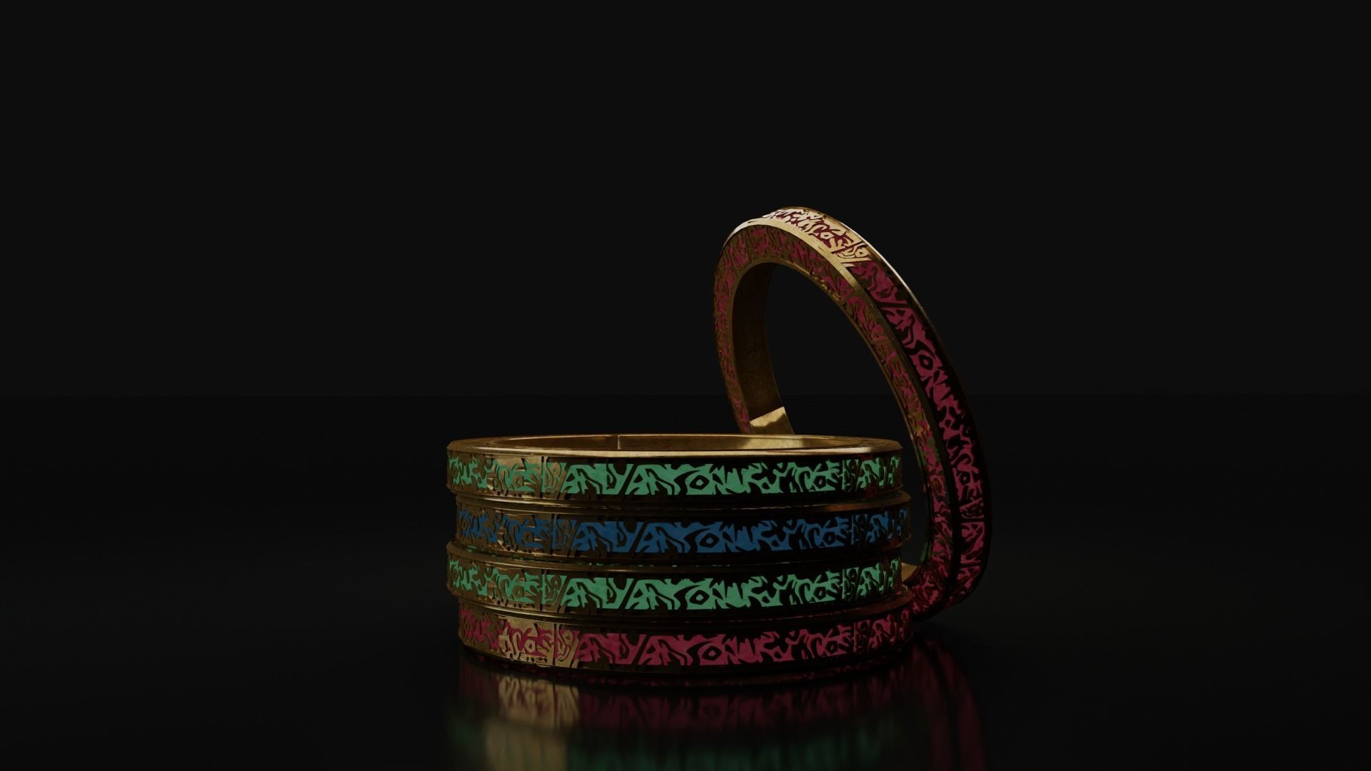 Marvel Shang Chi Ten Rings Asset 3D model | CGTrader