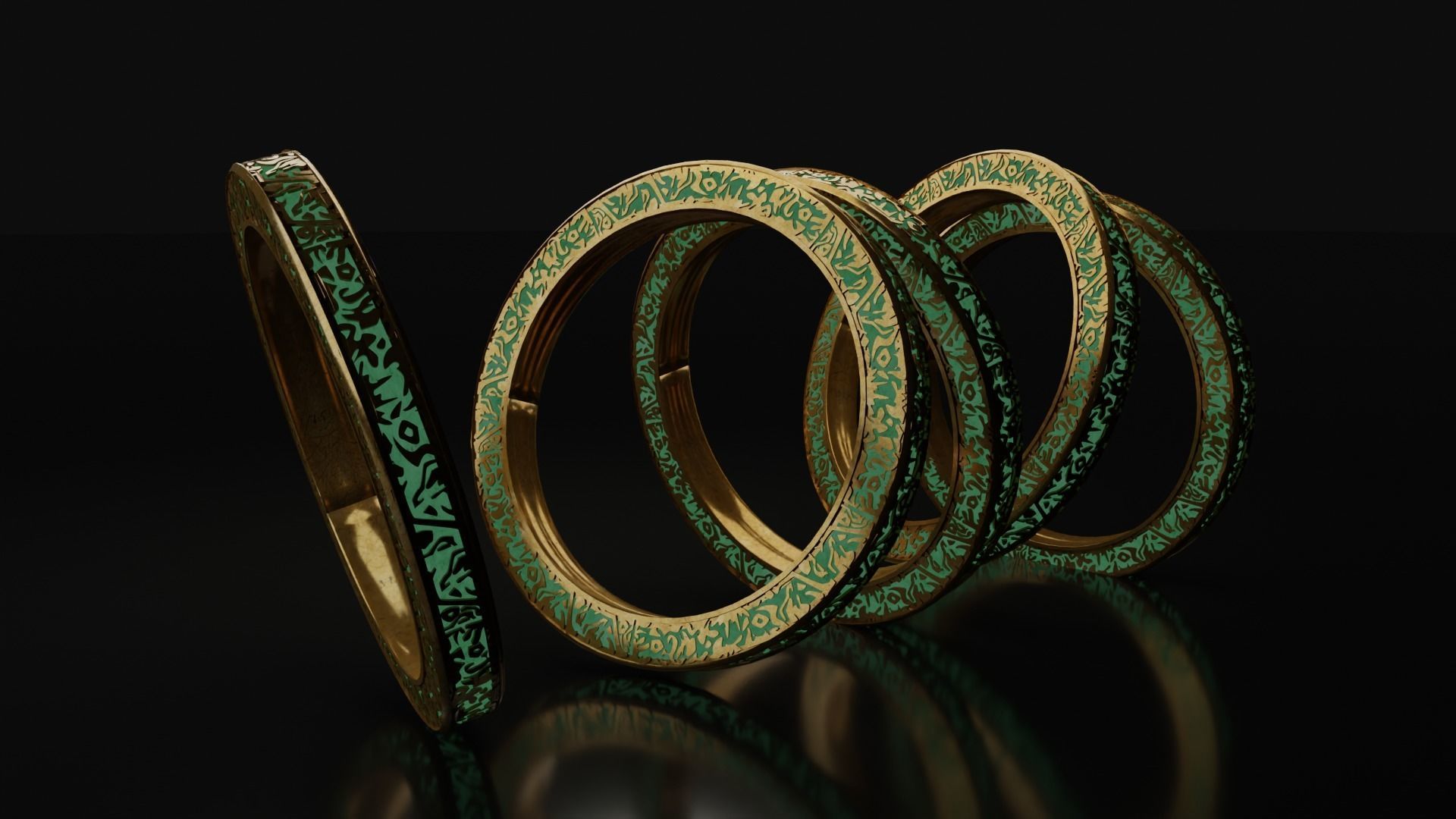 Marvel Shang Chi Ten Rings Asset 3D model | CGTrader