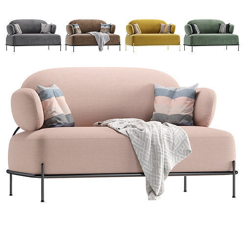 Sofa Coco iModern 3D model