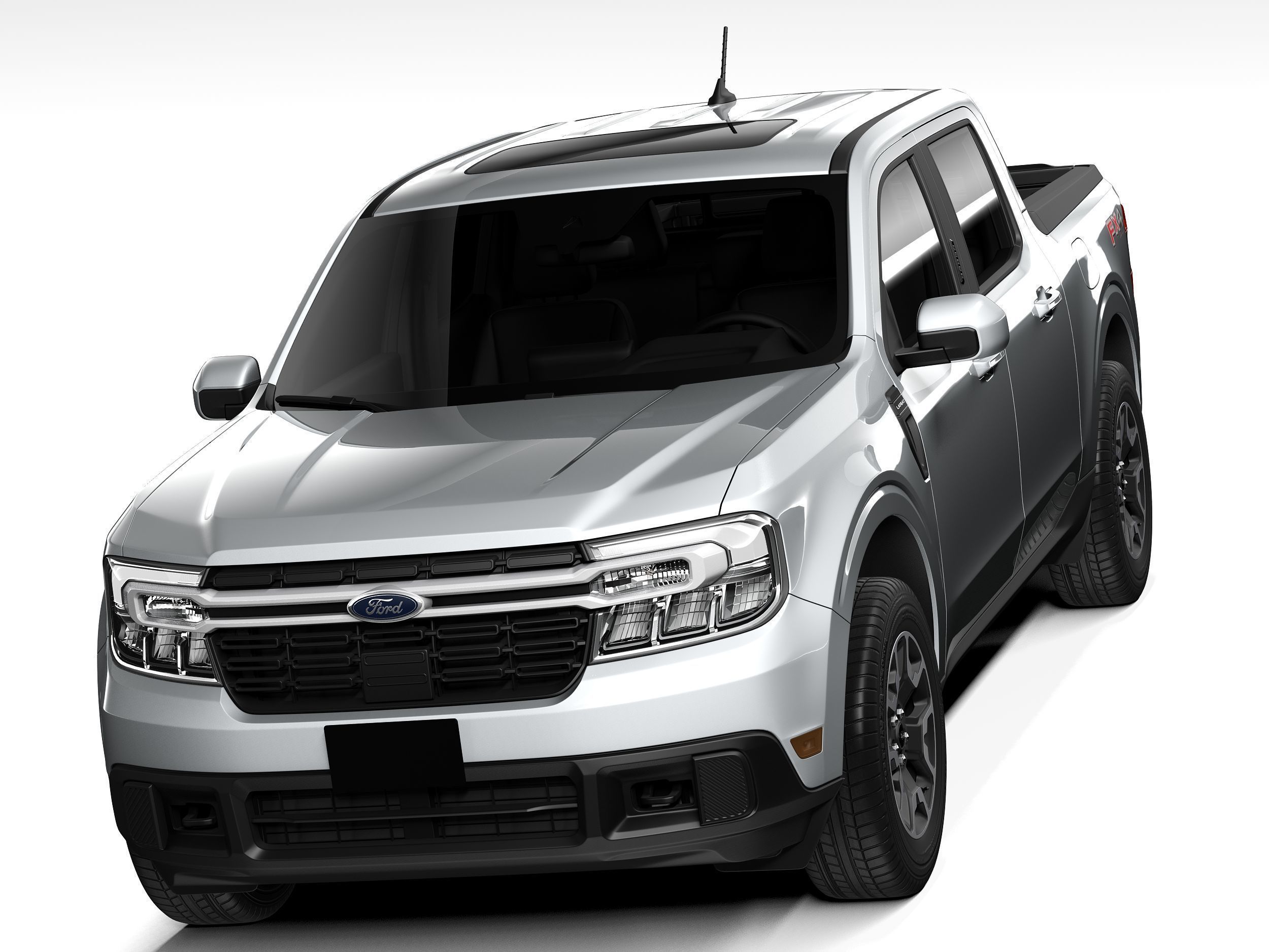 Ford Maverick Lariat FX4 2022 3D model | CGTrader