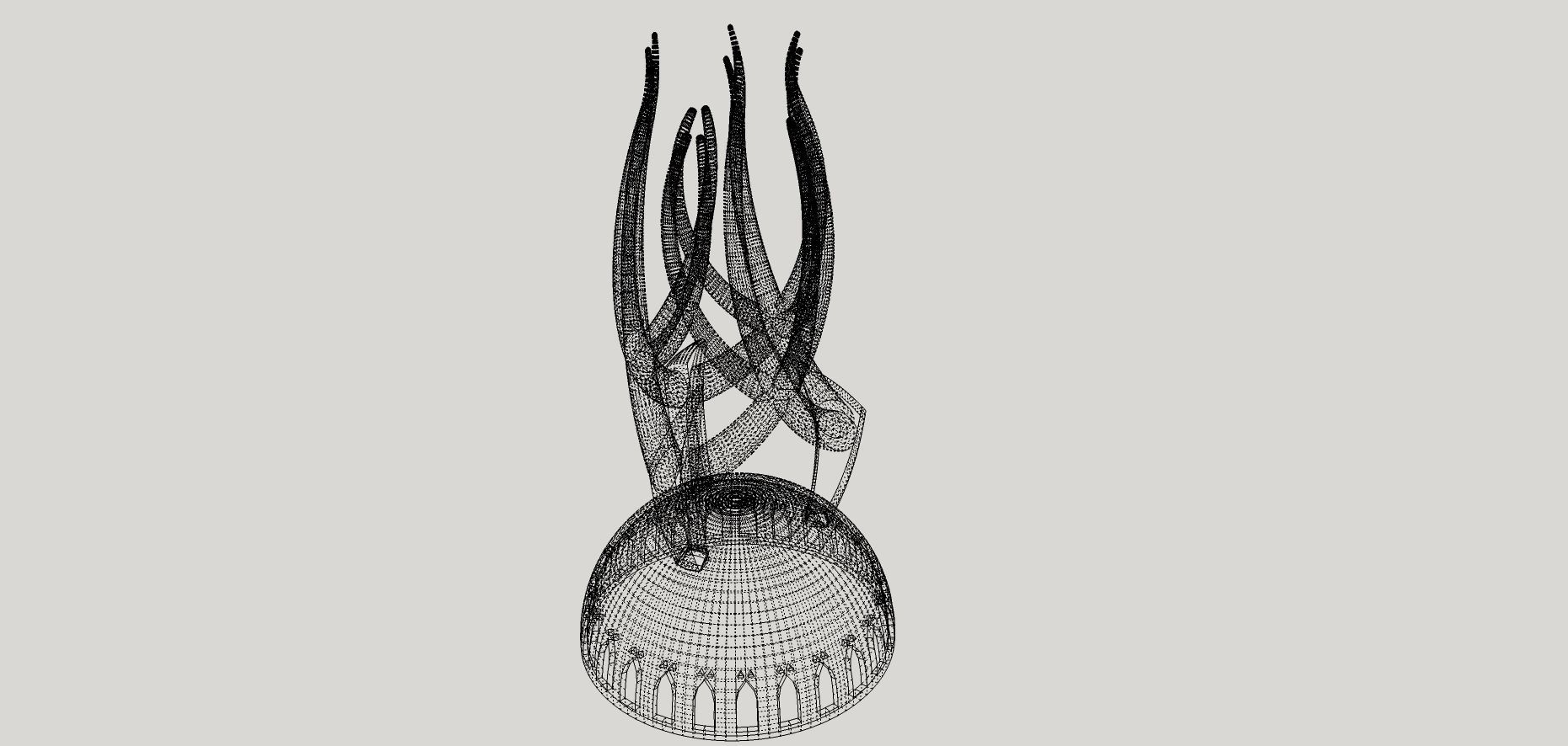 Decorative lamp printable free 3D model 3D printable | CGTrader
