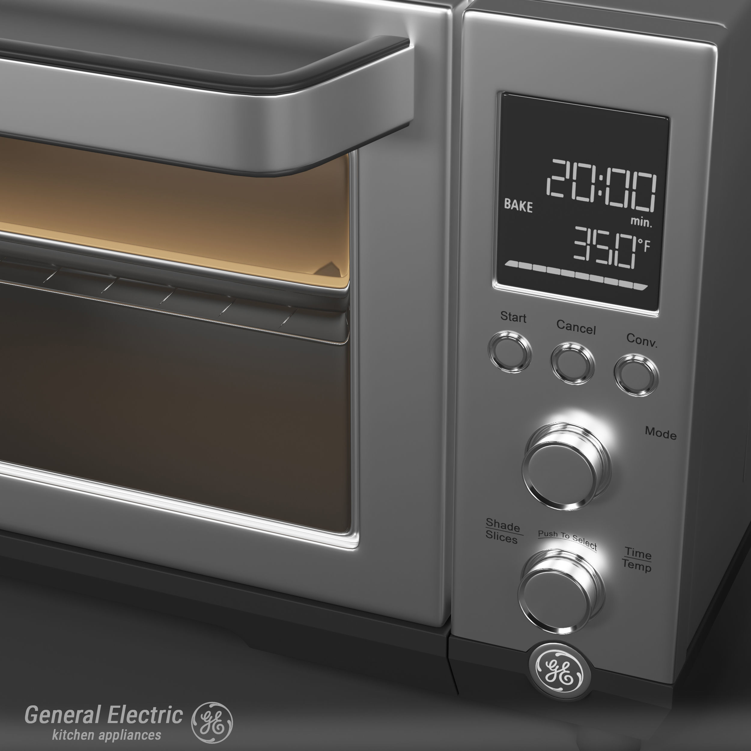 General Electric Kitchen AppliancesSet01 3D model CGTrader