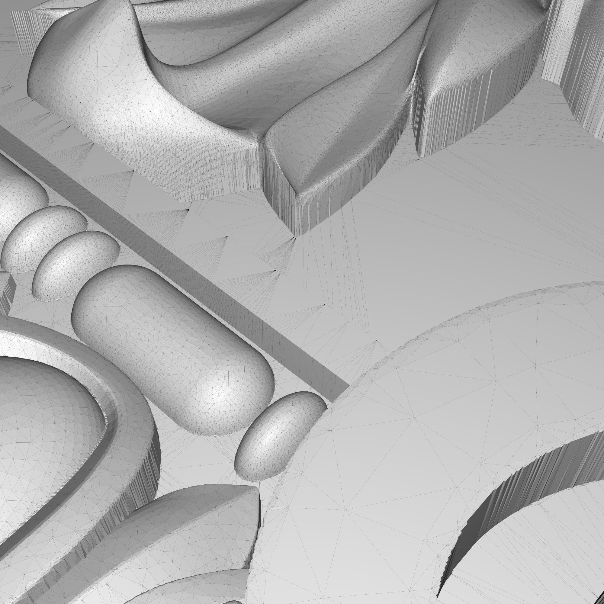 decorative pattern ready for 3D printing 3D model | CGTrader