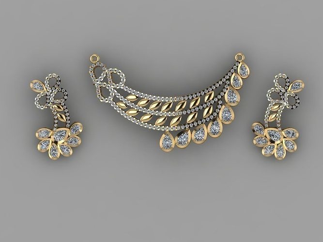 Mangalsutra 3D model