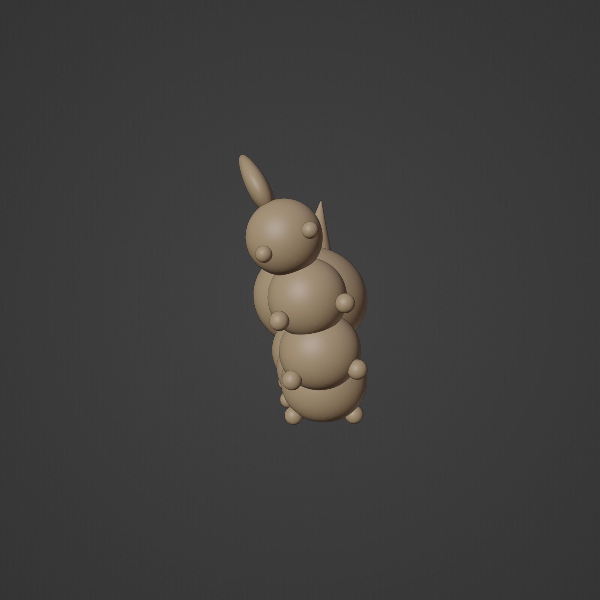 Pokemon Weedle 3D model 3D printable | CGTrader