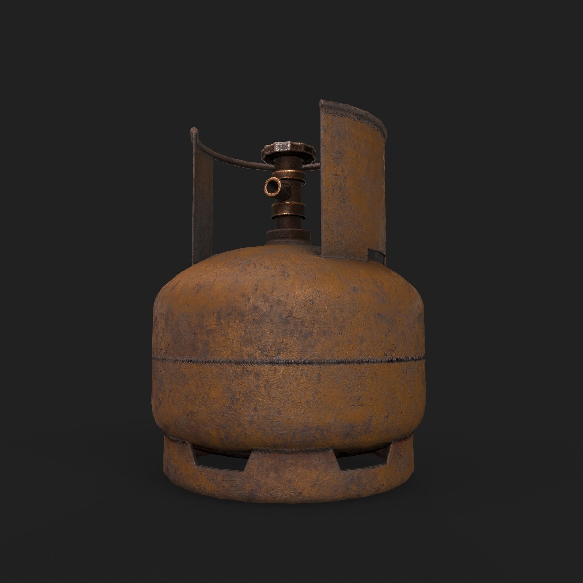 3D model Gas 3D model Texture Pack VR / AR / low-poly | CGTrader