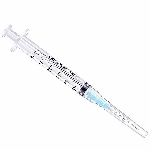 Syringe injection 3D model CGTrader