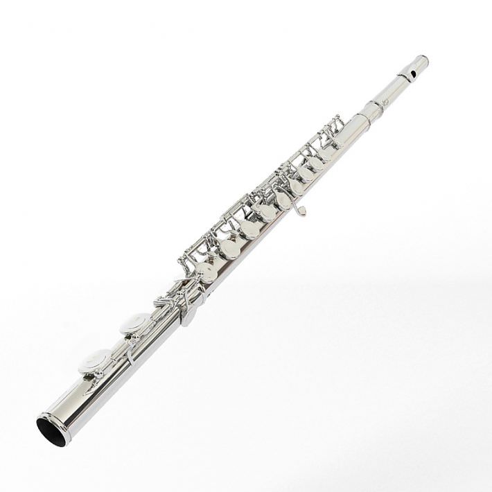 Musical Instrument   Flute 3D model