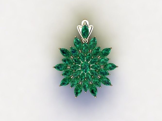 Pendant 3D model