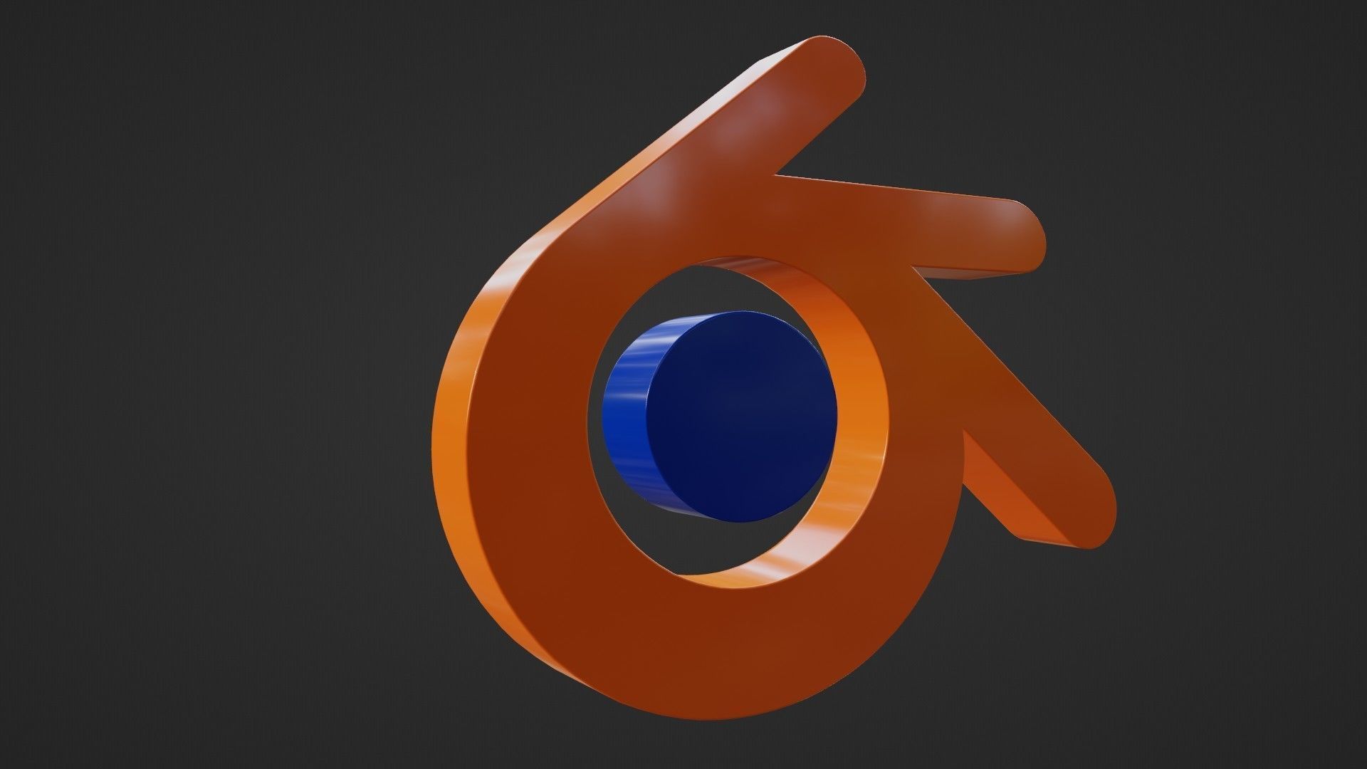 Free 3d Blender Logo free 3D model animated CGTrader