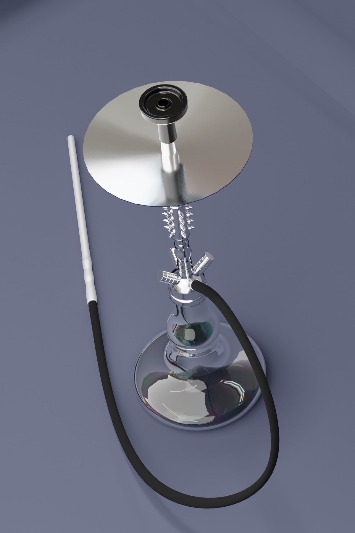 Hookah Garden SS 3D model CGTrader