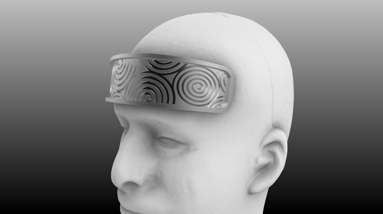 wiccan headpiece