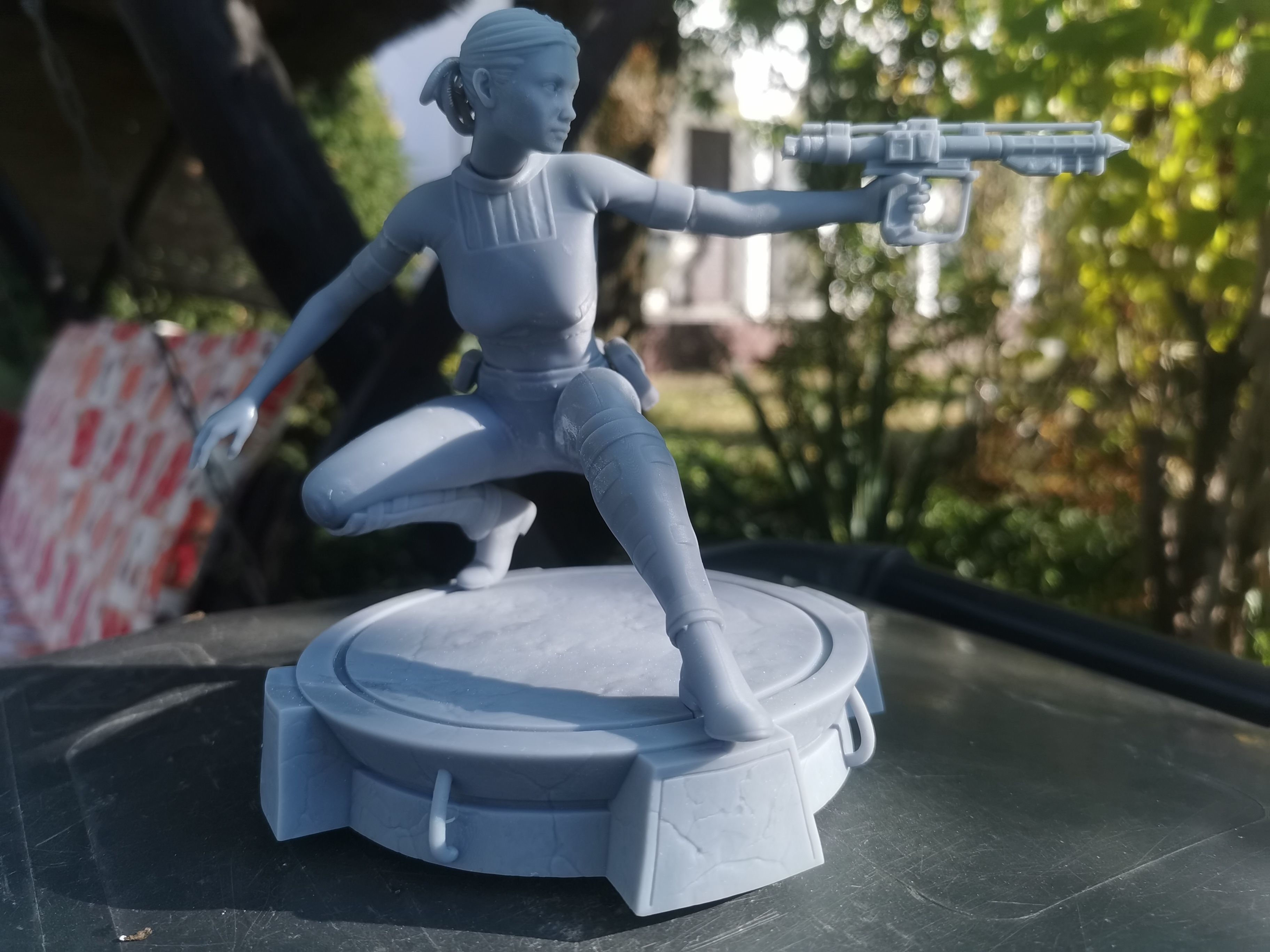 Padme Amidala - Starwars 3D model 3D printable | CGTrader
