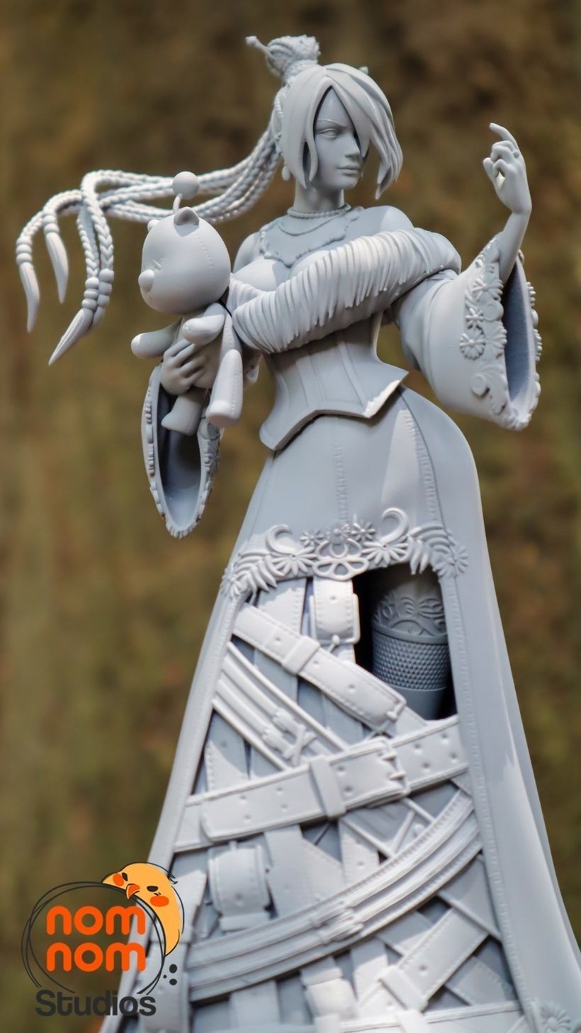 Lulu From FFX Version 1 3D Model 3D Printable CGTrader Lulu From FFX Version 1 3D Model 3D Printable CGTrader