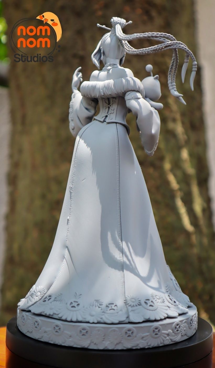 Lulu From FFX Version 1 And 2 3D Model 3D Printable CGTrader lulu-from-ffx-version-1-and-2-3d-model-3d-printable-cgtrader