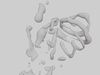 Fresh fluid curly vortex splash effect 3D model | CGTrader