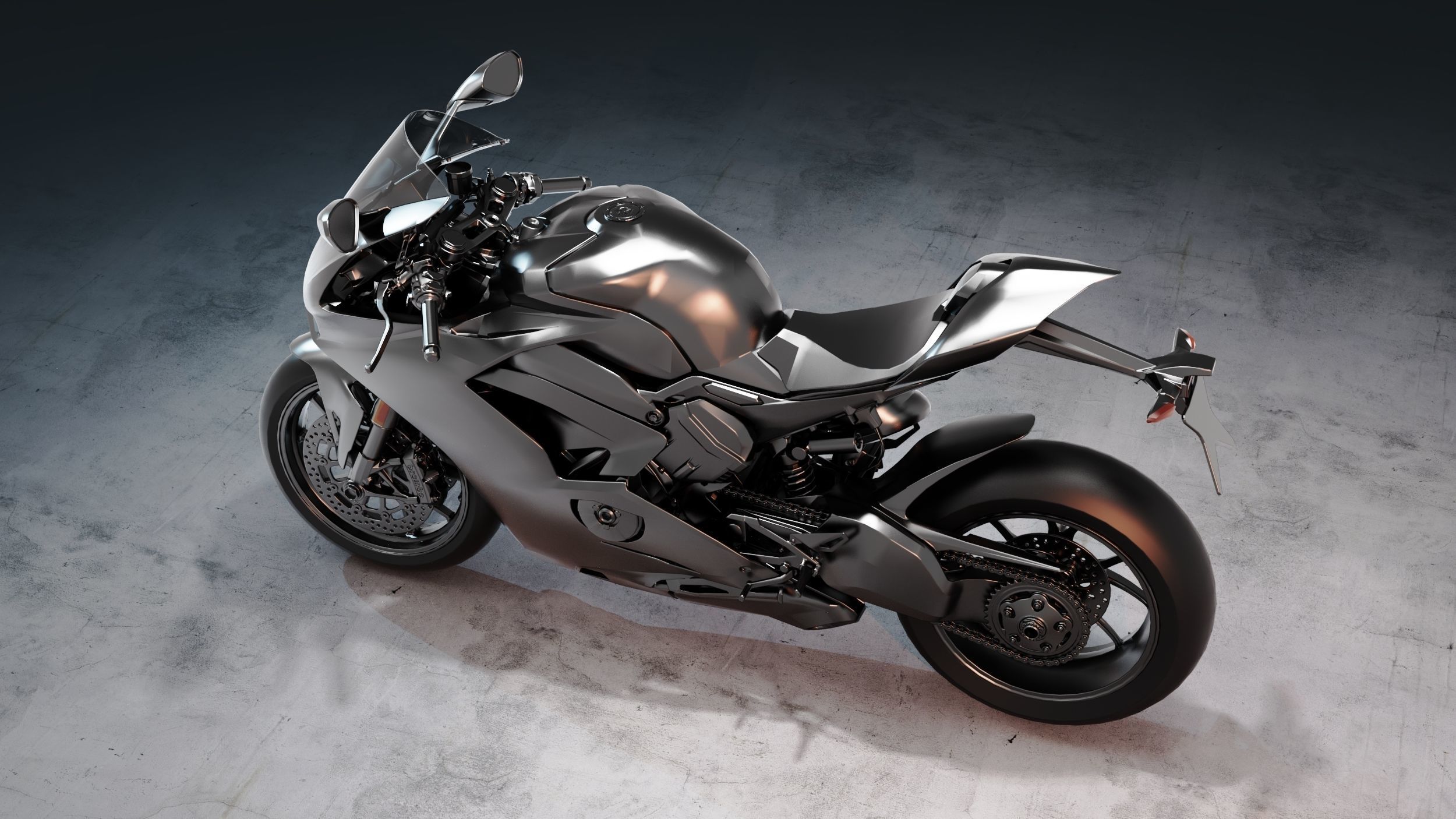 Ducati Panigale V4 3D model | CGTrader