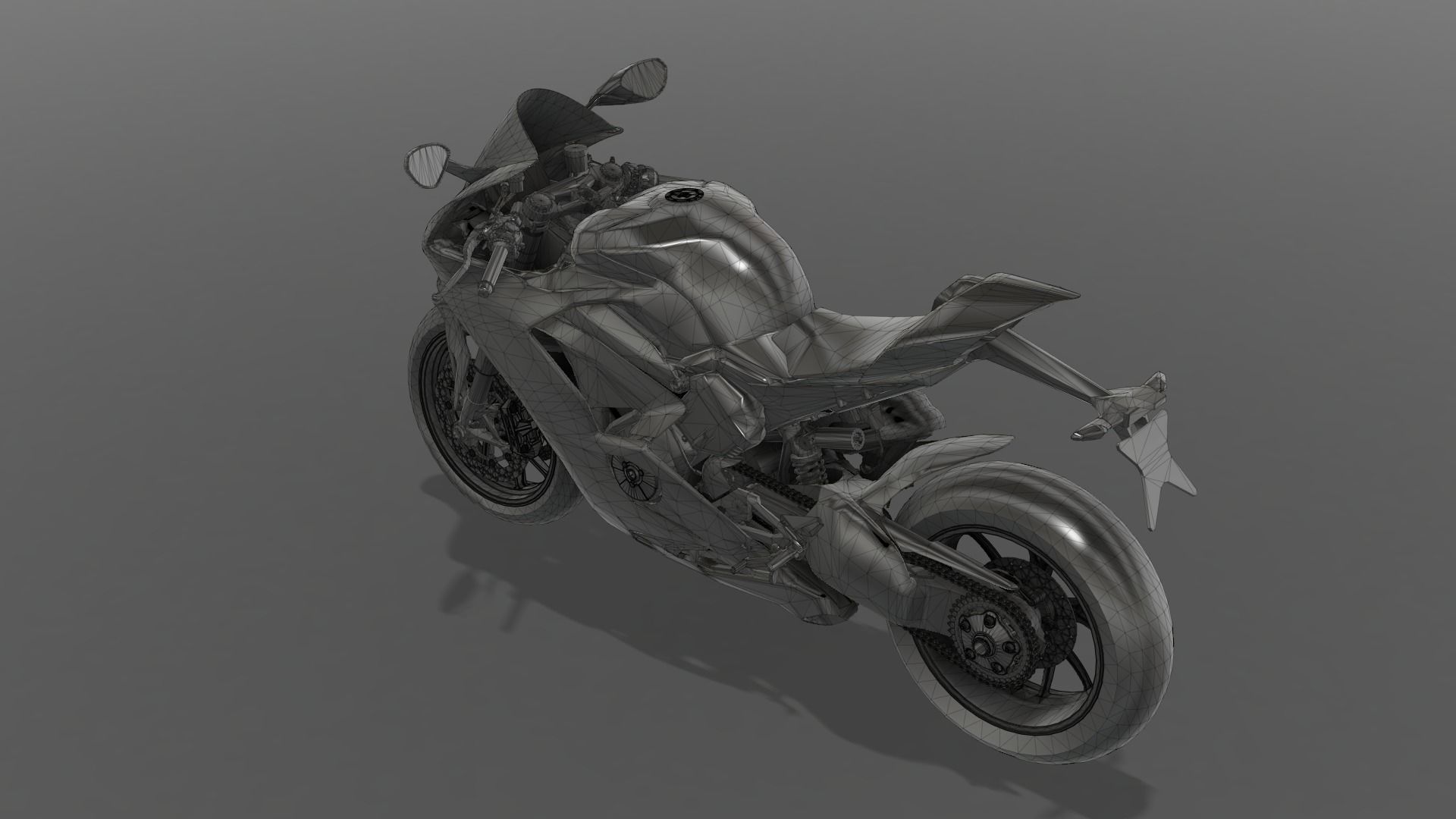 Ducati Panigale V4 3D model | CGTrader