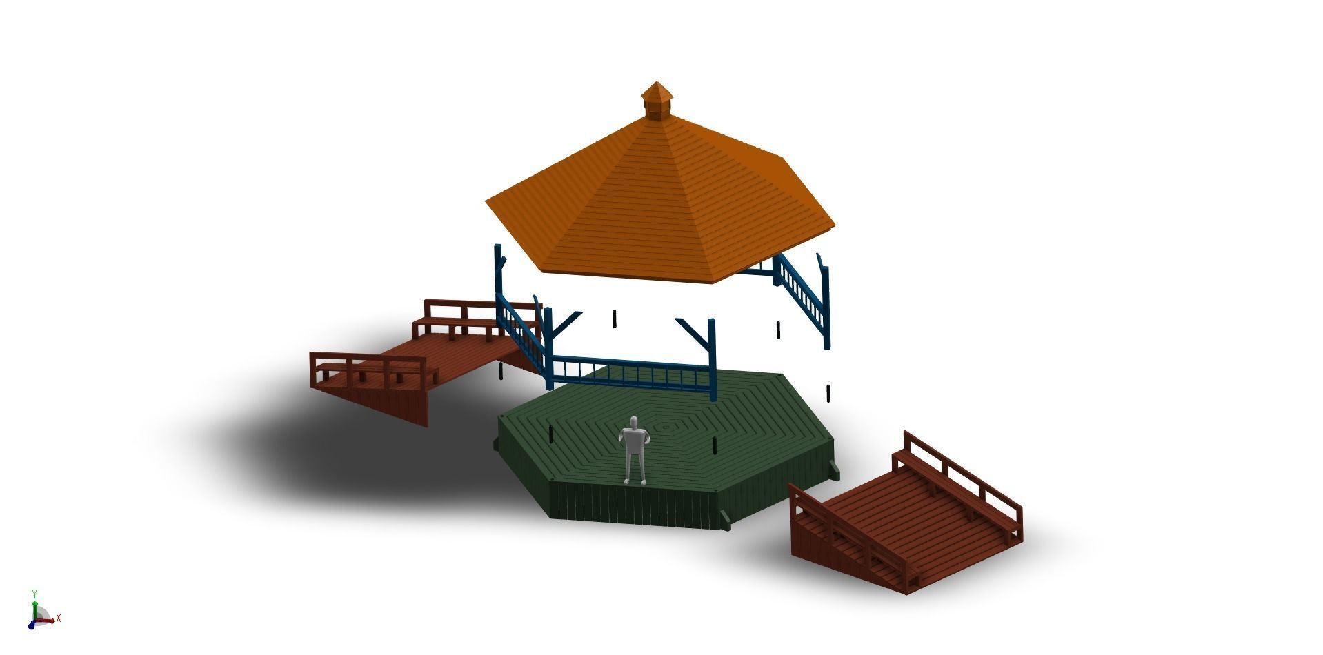 gazebo-model-3d-model-3d-printable-cgtrader