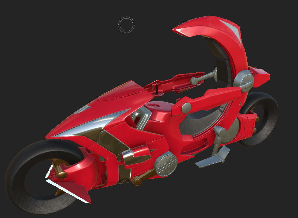 Yu-Gi-Oh 5Ds D Wheel Yusei Go 3D model | CGTrader