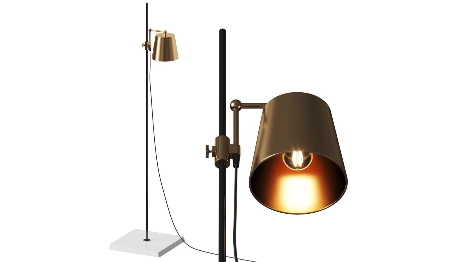 Lab Light by Karakter 3D model CGTrader