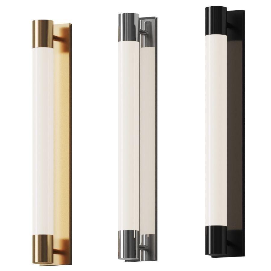 Loring Large Vanity Circa Lighting 3D model CGTrader