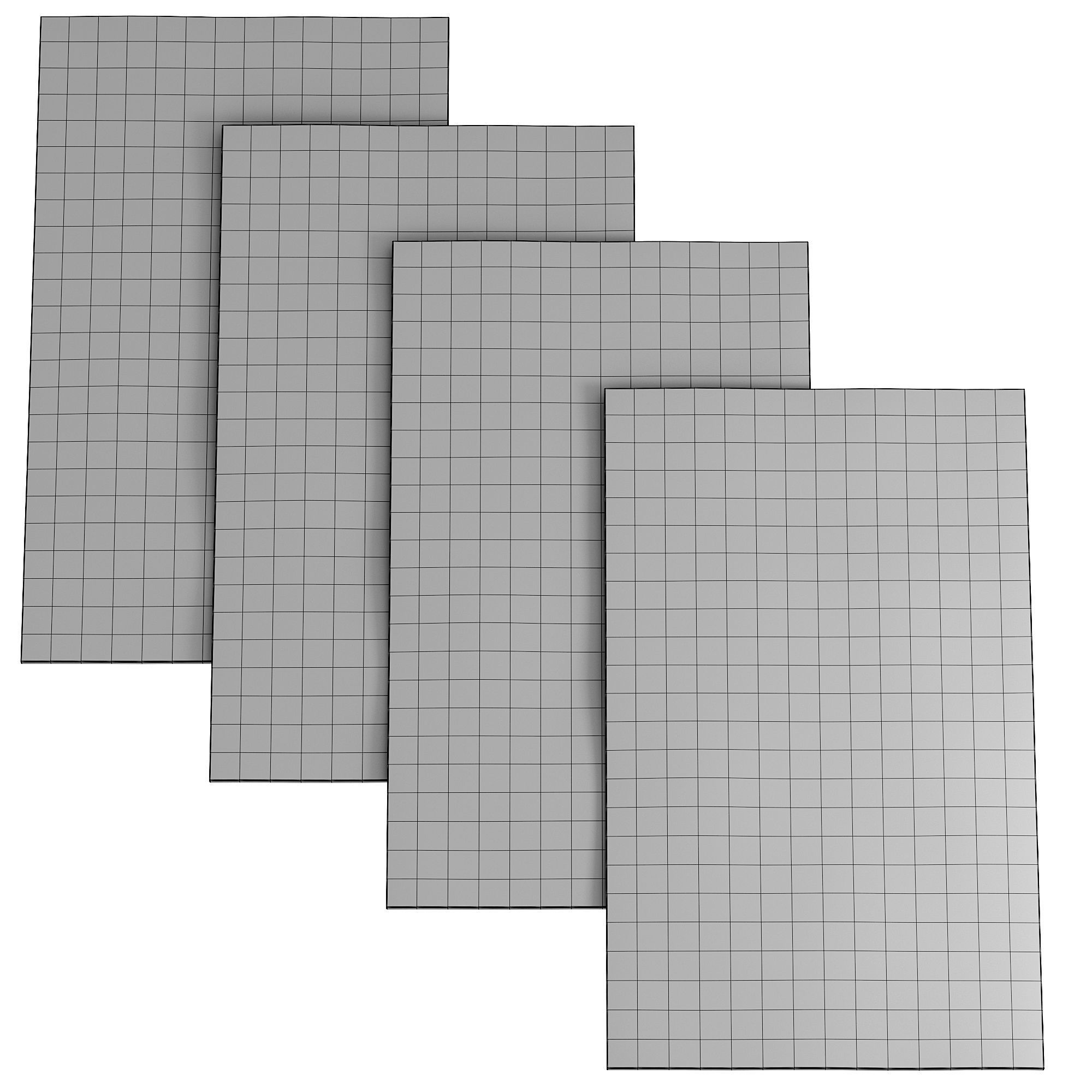 Prayer Rugs 3D model CGTrader