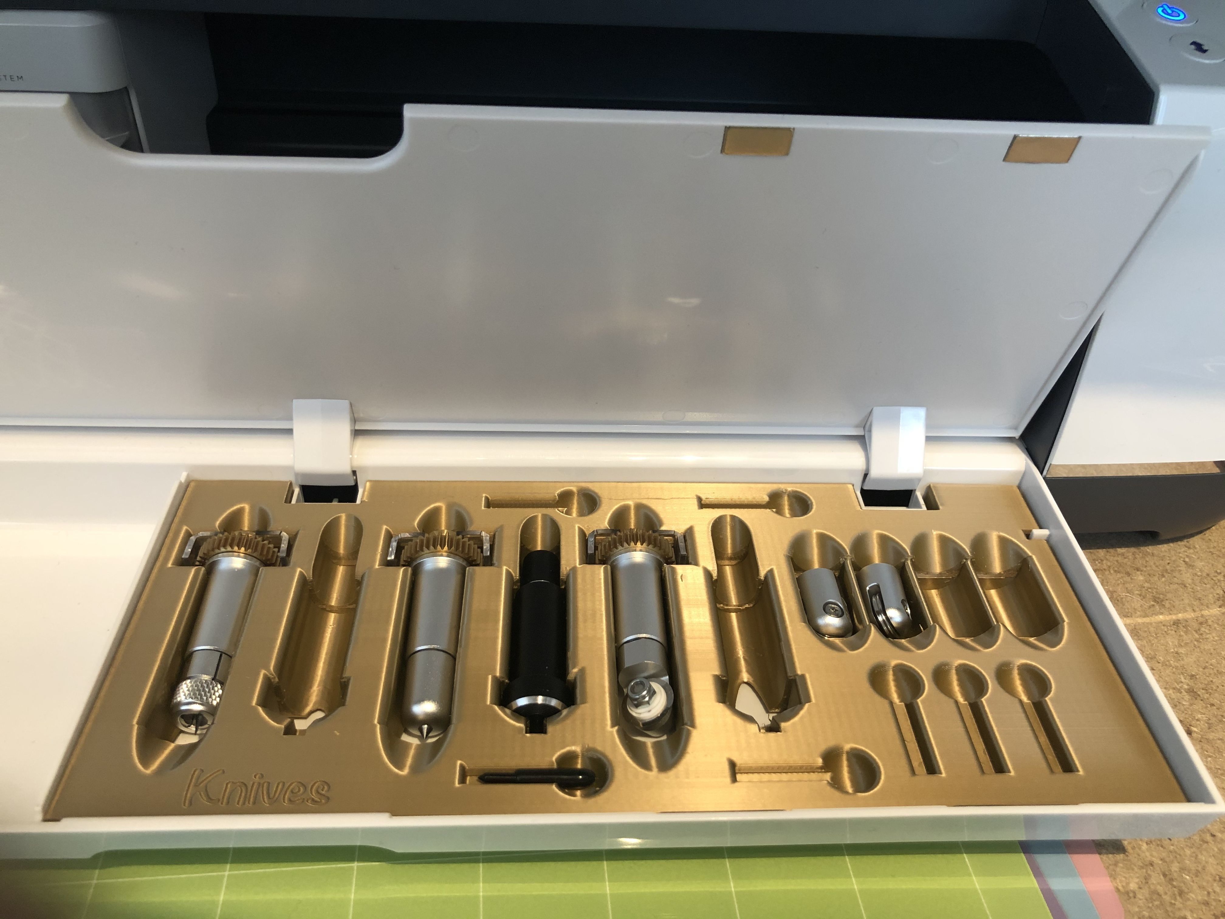 Cricut maker tool organizer 3D model 3D printable CGTrader