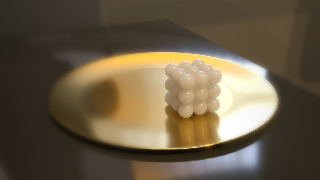 Bubble Cube Candle Free free 3D model | CGTrader