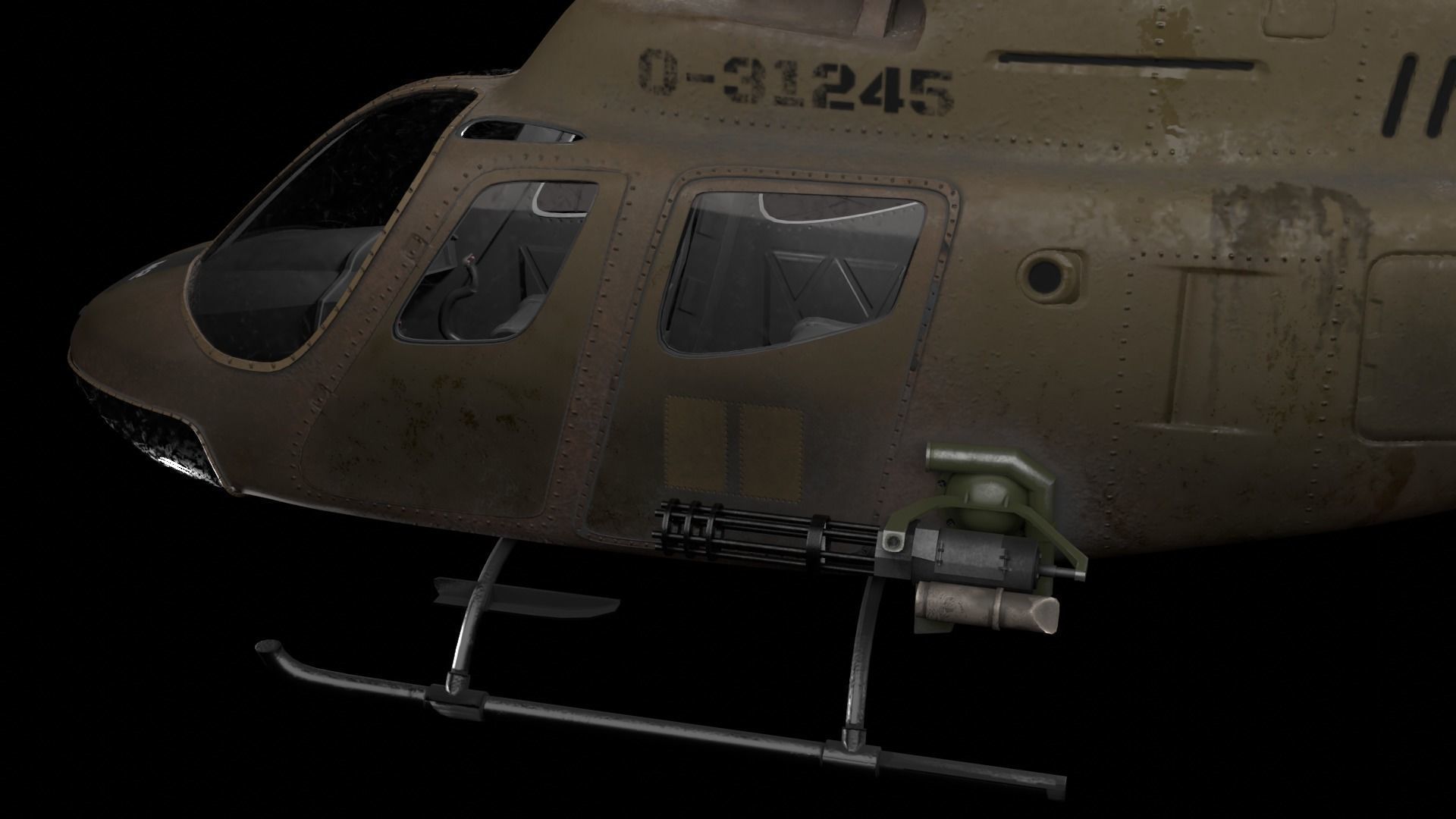 3D model AW119 Koala military helicopter VR / AR / lowpoly CGTrader