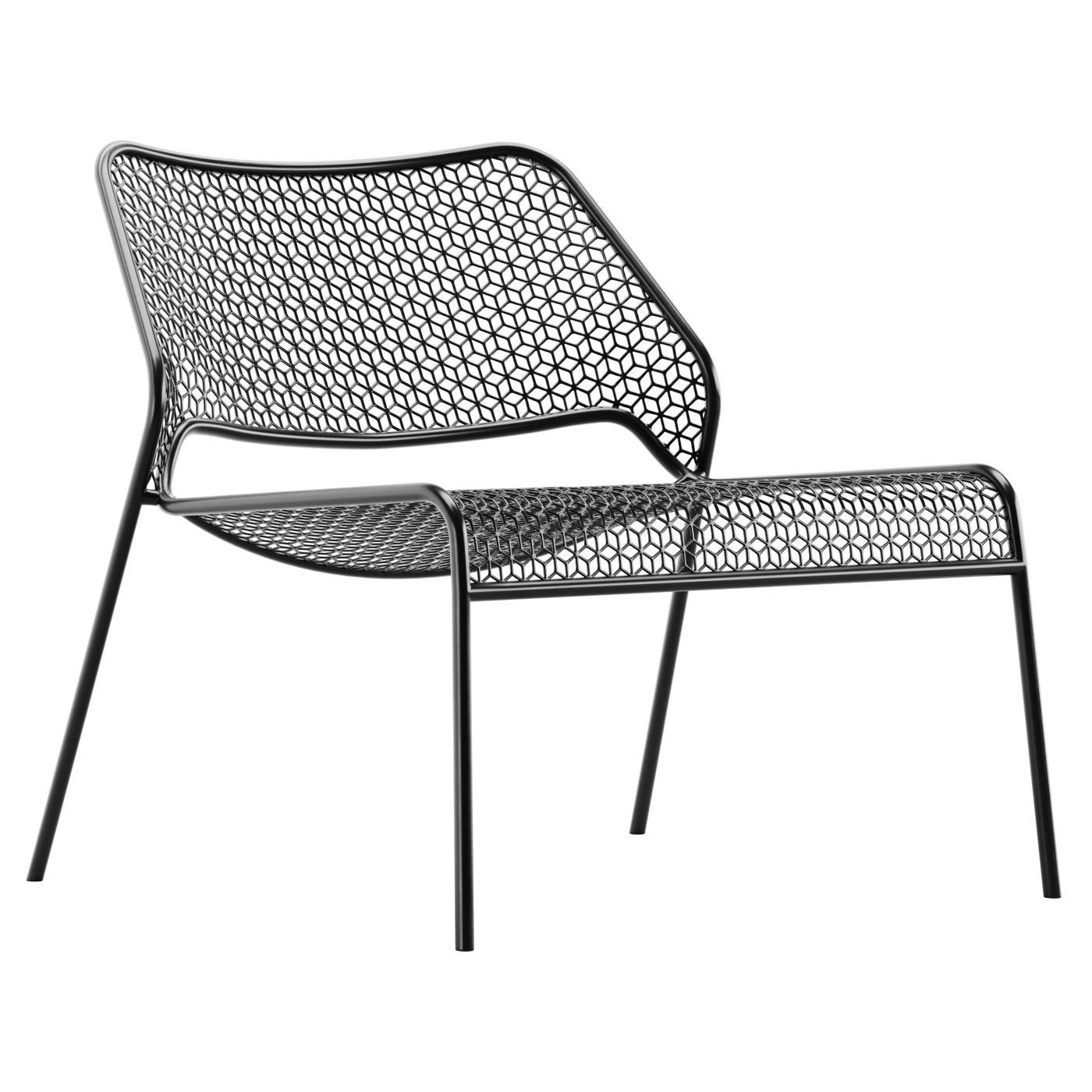 Hot Mesh Lounge Chair by blu dot 3D model CGTrader