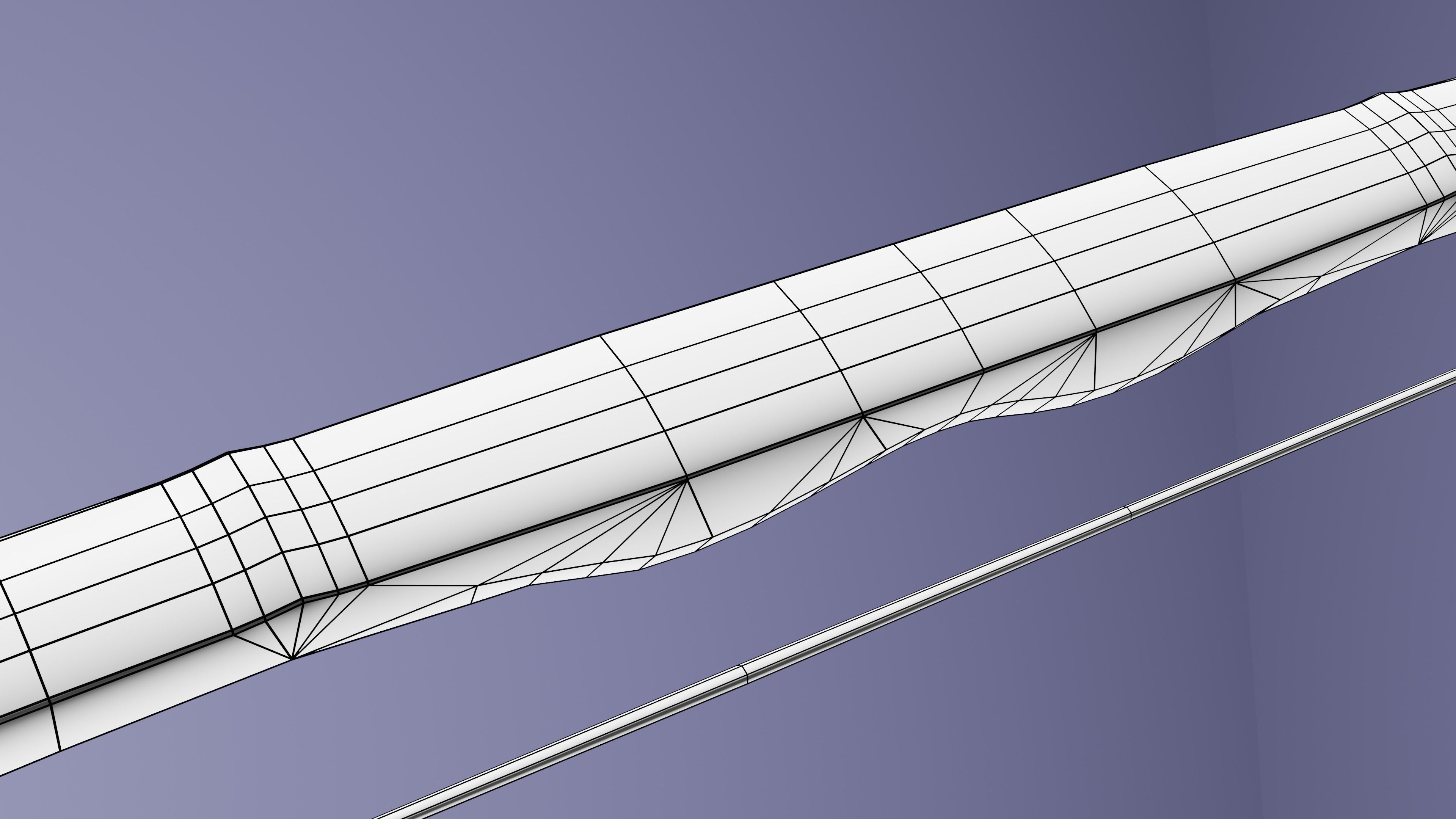 3D model Bow with bamboo backing VR / AR / lowpoly CGTrader