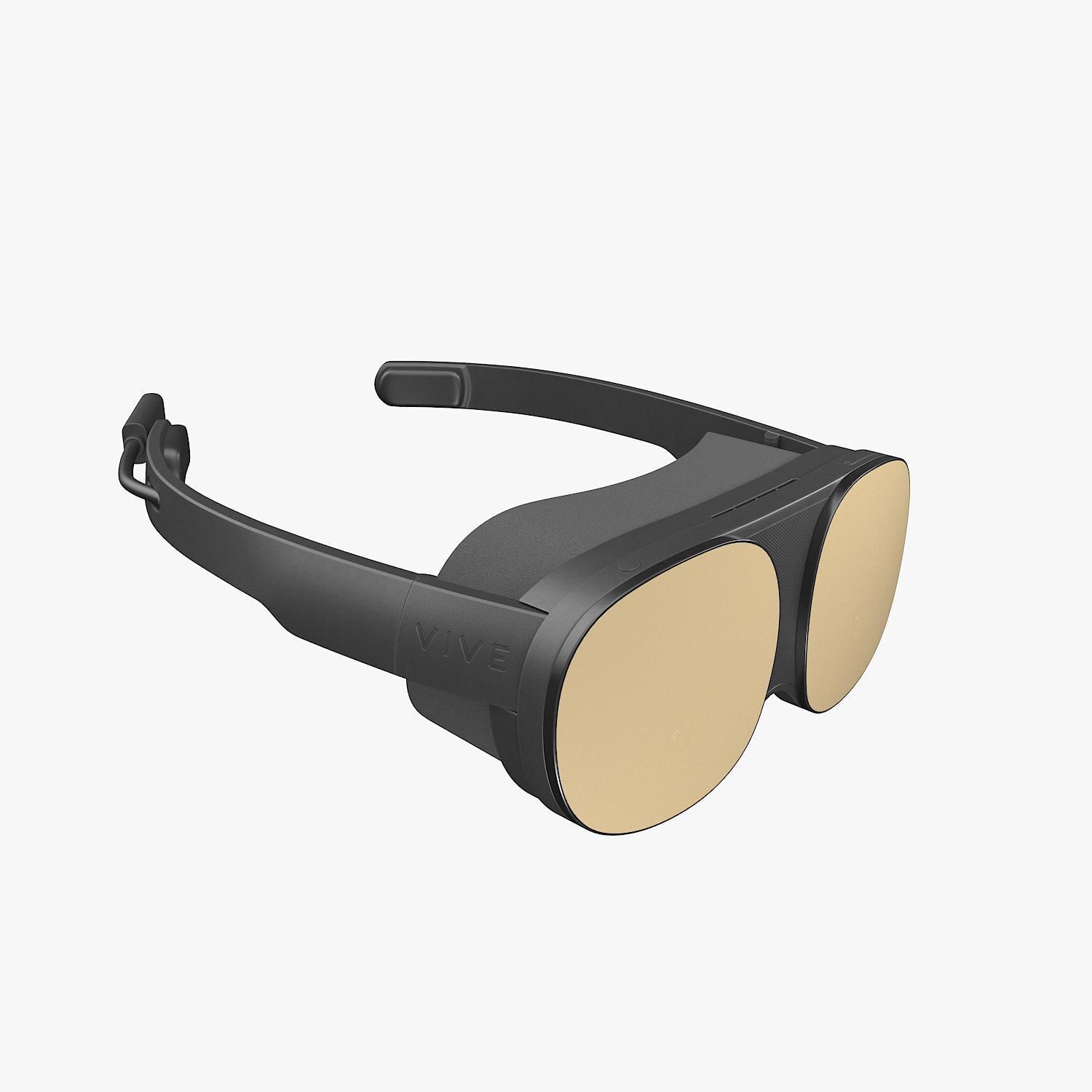 HTC Vive Flow 3D model | CGTrader
